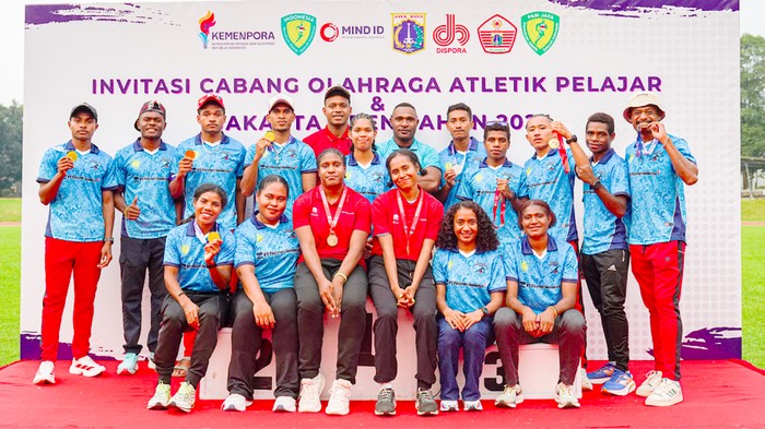 Papua Athletics Center (PAC) tampil di ajang Jakarta Open 2025. Ada 13 medali yang berhasil diraih.