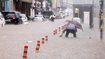 Banjir Besar Landa Korea Selatan, Permukiman Terendam