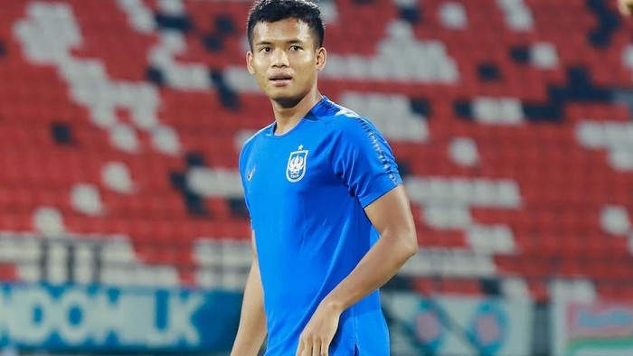 Bayu Fiqri saat bermain untuk PSIS.
