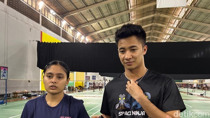 Bernadine Anindya Wardana dan Dejan Ferdinansyah.