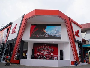 Motor Listrik Honda Banyak Dilirik Pengunjung PRJ, Penjualan Tembus Segini