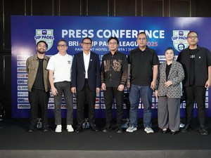 BRI Gelar SIP Padel League 2025, Dorong Gaya Hidup Sehat Generasi Urban