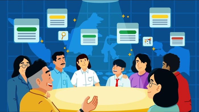 Data Rapor Pendidikan 2025 dirilis, bisa diakses oleh masyarakat umum.