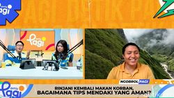 Rinjani Kembali Makan Korban, Bagaimana Tips Mendaki yang Aman?