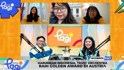 Harumkan Indonesia, Trust Orchestra Raih Golden Award di Austria