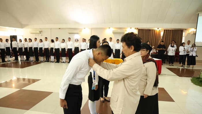 Diklat Paskibraka HUT ke-80 RI dimulai sejak 15 Juli 2025.