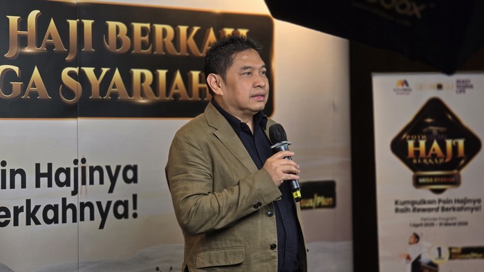 Bank Mega Syariah resmi mengumumkan para pemenang tahap pertama program Poin Haji Berkah yang digelar pada periode 1 April hingga 30 Juni 2025.