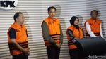 Ditahan KPK! Ini Tampang 4 Tersangka Kasus Pemerasan Izin TKA Kemnaker
