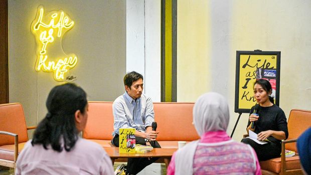 Emte Luncurkan Buku Ilustrasi Life As I Know It