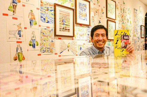 Emte Luncurkan Buku Ilustrasi Life As I Know It