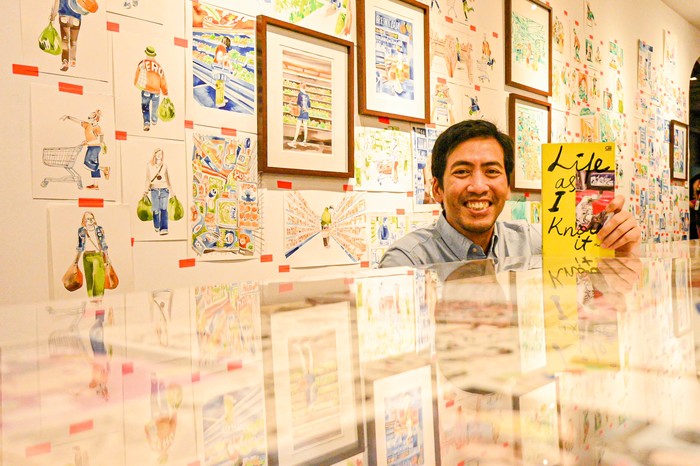 Emte Luncurkan Buku Ilustrasi Life As I Know It