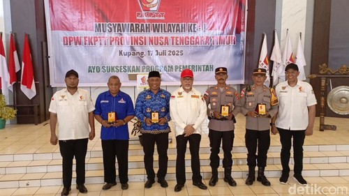 Muswil DPW FKPTT NTT, yang berlangsung di Kupang, NTT.