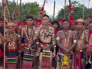Tolak Transmigrasi, Pemuda Dayak Tegaskan Tak Benci Suku dan Agama