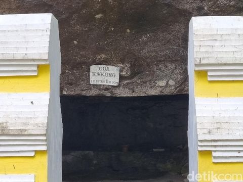 Gua Selarong, Kembang Putihan, Guwosari, Pajangan, Bantul, Kamis (17/7/2025).