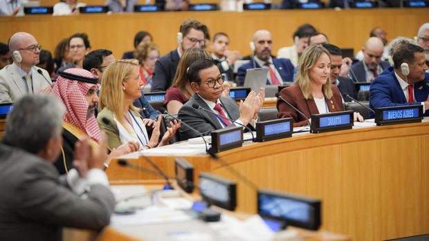 Gubernur Jakarta Pramono Anung, menghadiri High-Level Political Forum: Local and Regional Governments Forum di Markas Besar Perserikatan Bangsa-Bangsa (PBB), New York, Amerika Serikat.