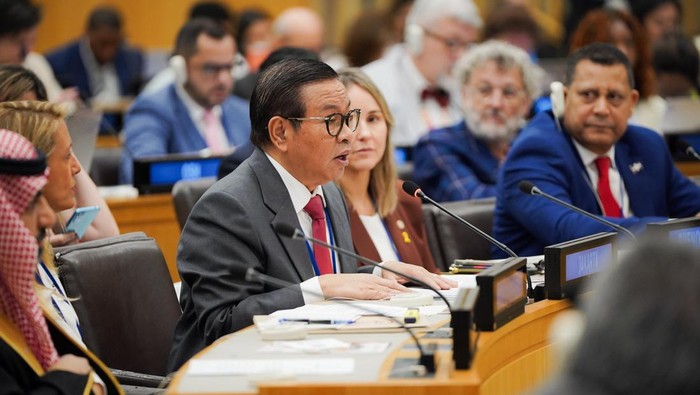 Gubernur Jakarta Pramono Anung, menghadiri High-Level Political Forum: Local and Regional Governments Forum di Markas Besar Perserikatan Bangsa-Bangsa (PBB), New York, Amerika Serikat.