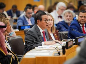 Bawa Nama Jakarta ke PBB, Pramono Soroti SDGs hingga Kesetaraan Gender