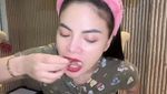 Hebohnya Dinar Candy Saat Mukbang Liwet dan Bikin Es Buah Jumbo