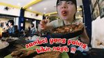 Hebohnya Dinar Candy Saat Mukbang Liwet dan Bikin Es Buah Jumbo