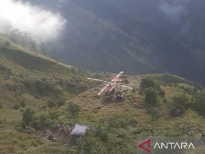 Video: Turis Belanda yang Jatuh di Rinjani Alami Luka Bagian Leher