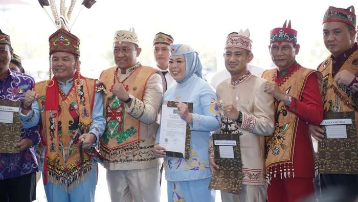 HUT ke-68 Palangka Raya.
