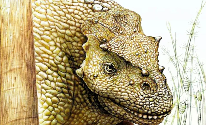 Ilustrasi hewan purba