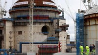 Proyek ini merupakan salah satu yang terbesar di Eropa. Foto: REUTERS/Isabel Infantes