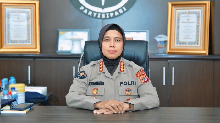Kabid Humas Polda Maluku Kombes Rositah Umasugi.