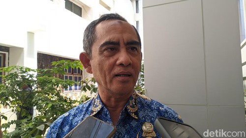 Kepala Dinas Koperasi dan UMKM NTB Ahmad Masyhuri. (Ahmad Viqi/detikBali).