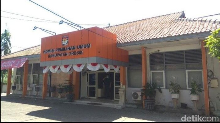 Kantor KPU Gresik