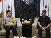 Pamitan, Kabinda Temui Kapolda Bali
