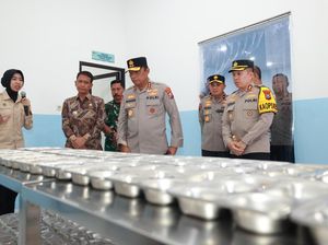 Kapolda Jatim Resmikan Gedung Layanan Pemenuhan Gizi di Bojonegoro