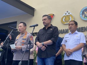 Polri Dirikan 195 SPPG, Kapolri Harap Bisa Buka Ribuan Lapangan Kerja