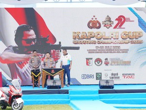 1.033 Orang Ikut Kapolri Cup 2025 Shooting Championship