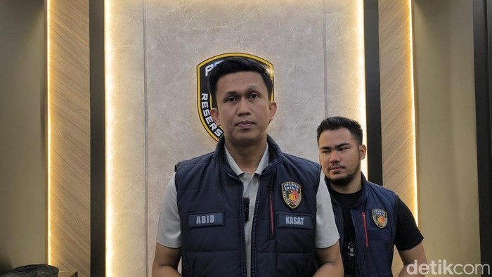 Kasat Reskrim Polres Gresik AKP Abid Uwais Al-Qarni Aziz