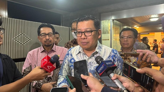 Kepala Badan Pangan Nasional/National Food Agency (NFA) Arief Prasetyo Adi.