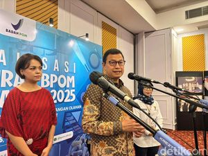 Dampak Beras Oplosan Bikin Waswas, BPOM Pastikan Belum Ada Laporan Keracunan
