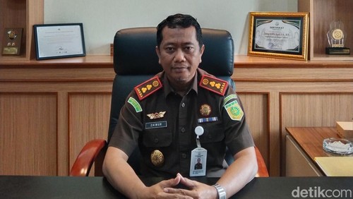 Kepala Kejaksaan Negeri (Kajari) Tabanan Zainur Arifin Syah.