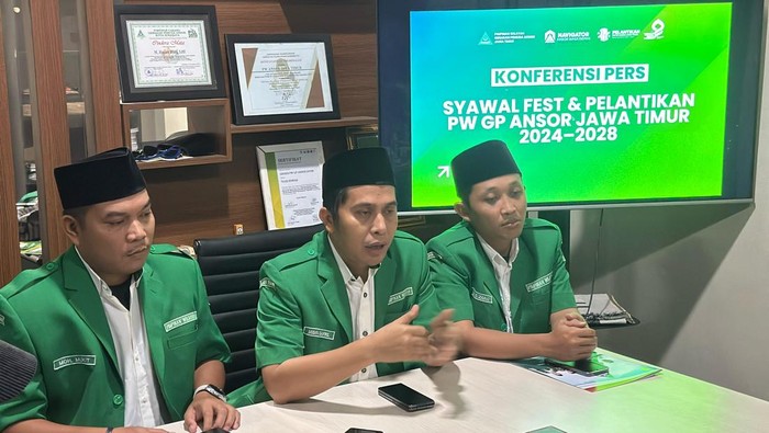 Ketua Ansor Jatim, Musaffa Safril siap mengawal fatwa haram sound horeg yang dikeluarkan MUI Jatim.