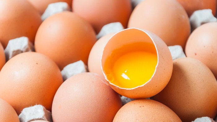 Kuning telur, makanan yang mengandung vitamin D3