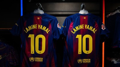 Lamine Yamal dan Nasib Para Nomor 10 Barcelona di Masa Lalu