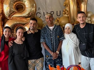 Pemain Barcelona: Pesta Ultah Lamine Yamal Terlalu Dibesar-besarkan