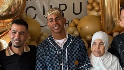 Foto: Gaya Lamine Yamal Ultah ke-18 Sebelum Gelar Pesta Kontroversial