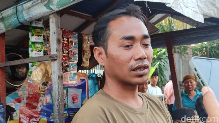 LH, anak Siti Fatimah yang viral karena disebut membuang ibunya ke Griya Lansia Malang. Dia klarifikasi bahwa dia tidak berniat membuang ibunya.