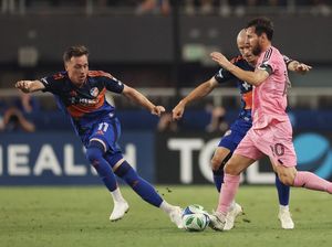 Rentetan Gol Messi Terhenti saat Inter Miami Dilumat Cincinnati