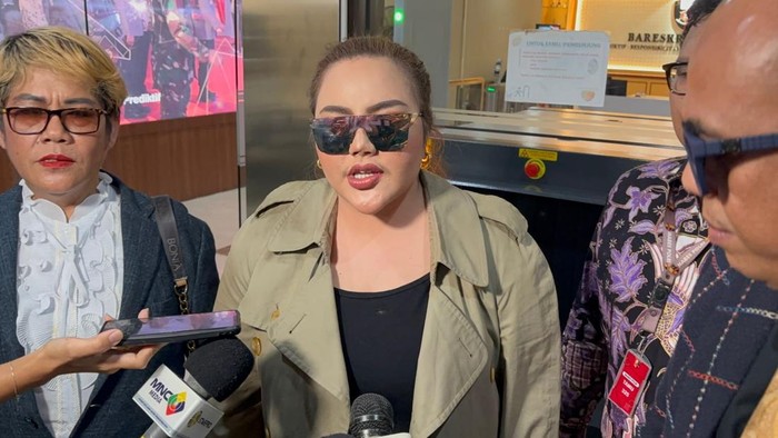 Lisa Mariana (Rumondang/detikcom)
