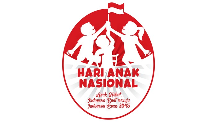 Logo Hari Anak Nasional 2025