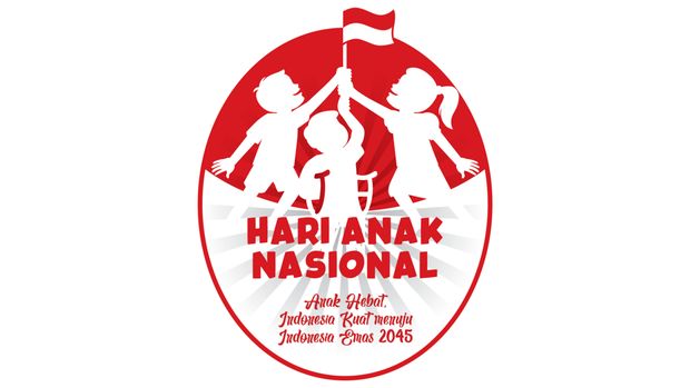 Logo Hari Anak Nasional 2025