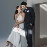 Detail Sepatu Luna Maya di Pemotretan Jelang Resepsi di Jakarta, Manis Berpita Detail Sepatu Luna Maya di Pemotretan Jelang Resepsi di Jakarta, Manis Berpita