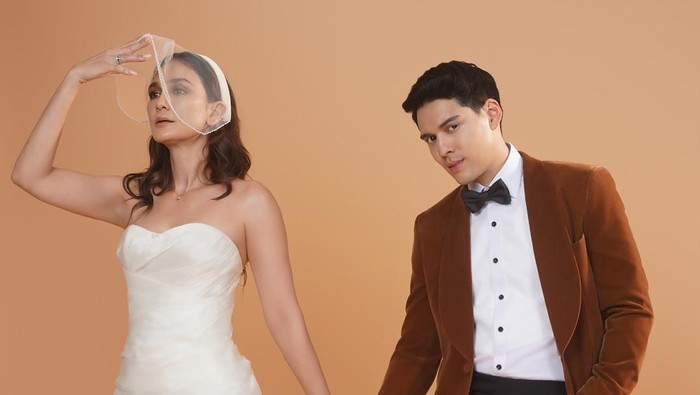 Prewedding Luna Maya dan Maxime Bouttier.